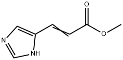 methyl 3-(1H-imidazol-4-yl)acrylate Structure