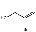 (E)-2-BROMO-2-BUTEN-1-OL Structure