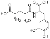 gamma-glutamyl DOPA Structure