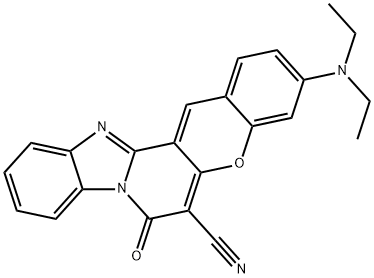 Solvent Red 196 Structure