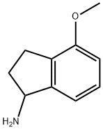 4-METHOXY-INDAN-1-YLAMINE Structure