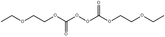 비스(2-에톡시에틸)퍼옥시디카보네이트 구조식 이미지