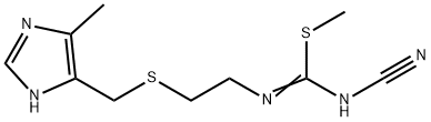 52378-40-2 N-Cyano-N-[2-(5-methylimidazole-4-methylthio)ethyl]-S-methyl isothiourea