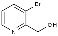 (3-bromopyridin-2-yl)methanol 구조식 이미지