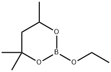 2-에톡시-4,4,6-트리메틸-1,3,2-디옥사보리난 구조식 이미지