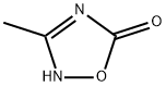 3-메틸-1,2,4-옥사디아졸-5-OL 구조식 이미지