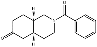 (4AS,8AR)-2-BENZOYLOCTAHYDRO-6(2H)-ISOQUINOLINONE Structure