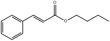 2-Propenoic acid, 3-phenyl-, butyl ester, (2E)- Structure