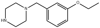 피페라진,1-[(3-에톡시페닐)메틸]-(9CI) 구조식 이미지