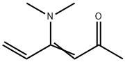 3,5-Hexadien-2-one, 4-(dimethylamino)- (9CI) 구조식 이미지