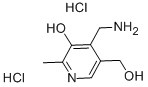 Pyridoxamine dihydrochloride 구조식 이미지