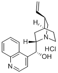 CINCHONIDINE HYDROCHLORIDE Structure