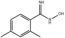 Benzenecarboximidamide, N-hydroxy-2,4-dimethyl- (9CI) Structure