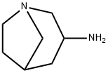 1-아자비시클로[3.2.1]옥탄-3-아민(9CI) 구조식 이미지