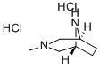 3-METHYL-3,8-DIAZA-BICYCLO[3.2.1]옥탄디히드로클로라이드 구조식 이미지