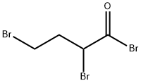 2,4-dibromobutyryl bromide Structure