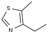 4-ethyl-5-methylthiazole Structure