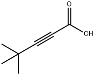 4,4-diMethyl-2-pentynoic acid Structure