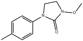 1-Methoxy-3-(4-methylphenyl)-2-imidazolidone Structure