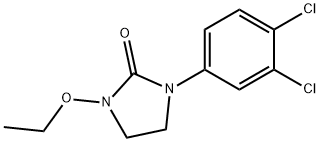 1-(3,4-Dichlorophenyl)-3-ethoxyimidazolidin-2-one Structure