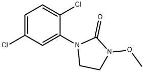 1-(2,5-Dichlorophenyl)-3-methoxyimidazolidin-2-one Structure