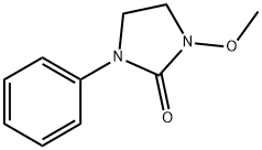 1-메톡시-3-페닐이미다졸리딘-2-온 구조식 이미지