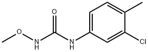 1-(3-CHLORO-4-METHYLPHENYL)-3-METHOXYUREA Structure