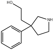 2-(3-PHENYLPYRROLIDIN-3-YL)ETHANOL Structure