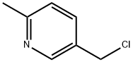 Pyridine, 5-(chloromethyl)-2-methyl- (6CI,9CI) Structure