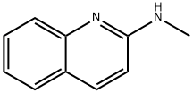 N-methylquinolin-2-amine 구조식 이미지