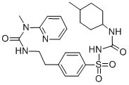 Glisamuride Structure