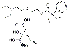 OXELADIN CITRATE Structure