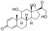 PREDNISOLONE Structure