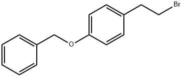 1-(2-Bromoethyl)-4-(phenylmethoxy)benzene Structure