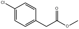 Methyl 4-chlorophenylacetate 구조식 이미지