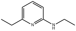 2-피리딘아민,N,6-디에틸- 구조식 이미지