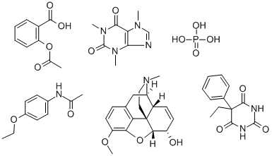 acecobarb Structure