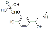 adrenaline sulfate Structure