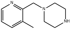 1-(3-METHYL-PYRIDIN-2-YLMETHYL)-PIPERAZINE Structure