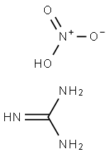 guanidine: nitric acid Structure