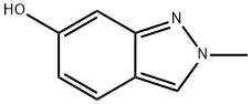 2-Methyl-2H-indazol-6-ol Structure