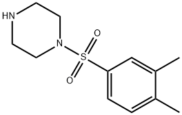 1-[(3,4-dimethylphenyl)sulfonyl]piperazine(SALTDATA: FREE) Structure