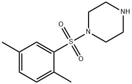1-[(2,5-dimethylphenyl)sulfonyl]piperazine(SALTDATA: FREE) 구조식 이미지