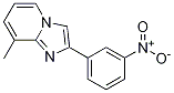 IMidazo[1,2-a]pyridine, 8-Methyl-2-(3-nitrophenyl)- Structure