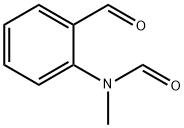 N-(2-Formylphenyl)-N-methylformamide Structure