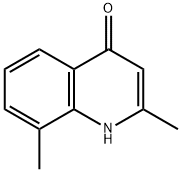 2,8-DIMETHYL-4-HYDROXYQUINOLINE Structure