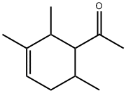 Ethanone, 1-(2,3,6-trimethyl-3-cyclohexen-1-yl)- (9CI) 구조식 이미지