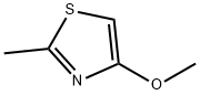 Thiazole,  4-methoxy-2-methyl- Structure