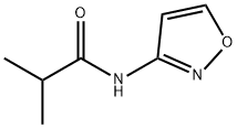 Propanamide, N-3-isoxazolyl-2-methyl- (9CI) Structure