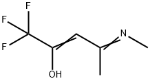 2-펜텐-2-올,1,1,1-트리플루오로-4-(메틸이미노)- 구조식 이미지